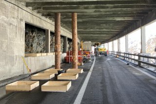Les travaux prendront trois jours, selon l'OFROU